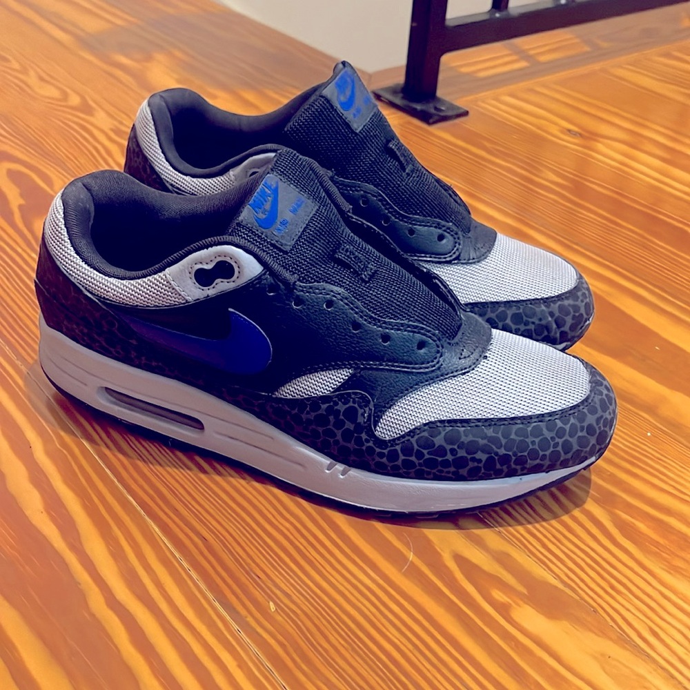 Air max 1 safari reflective men’s 11.5